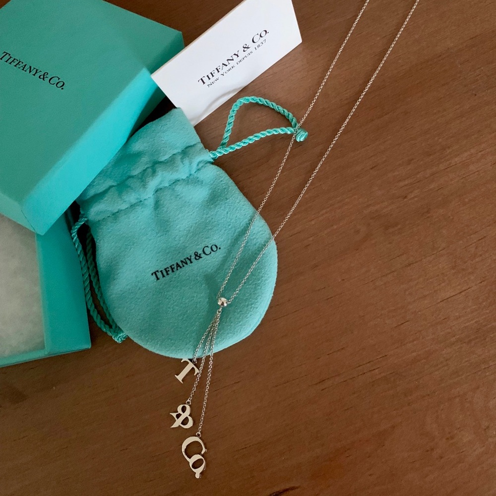 T&CO necklace - Picture 2 of 3